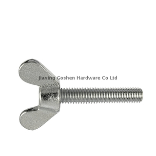 ASME B 18.17 3/8 stainless steel wing bolt for air cleaner
