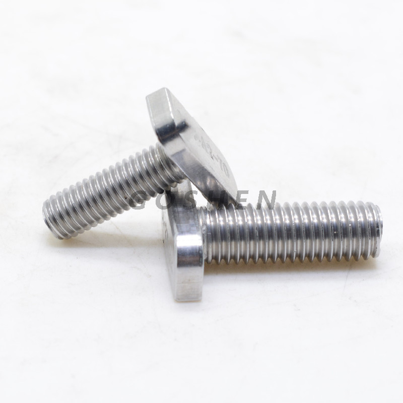 T Head Stainless Steel Hammer Head Bolt Ss304 M8 From China ...