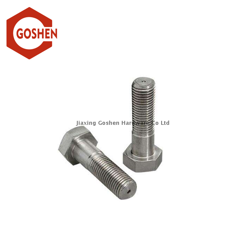 Metric M12 Stainless Steel Hex Head Bolts 