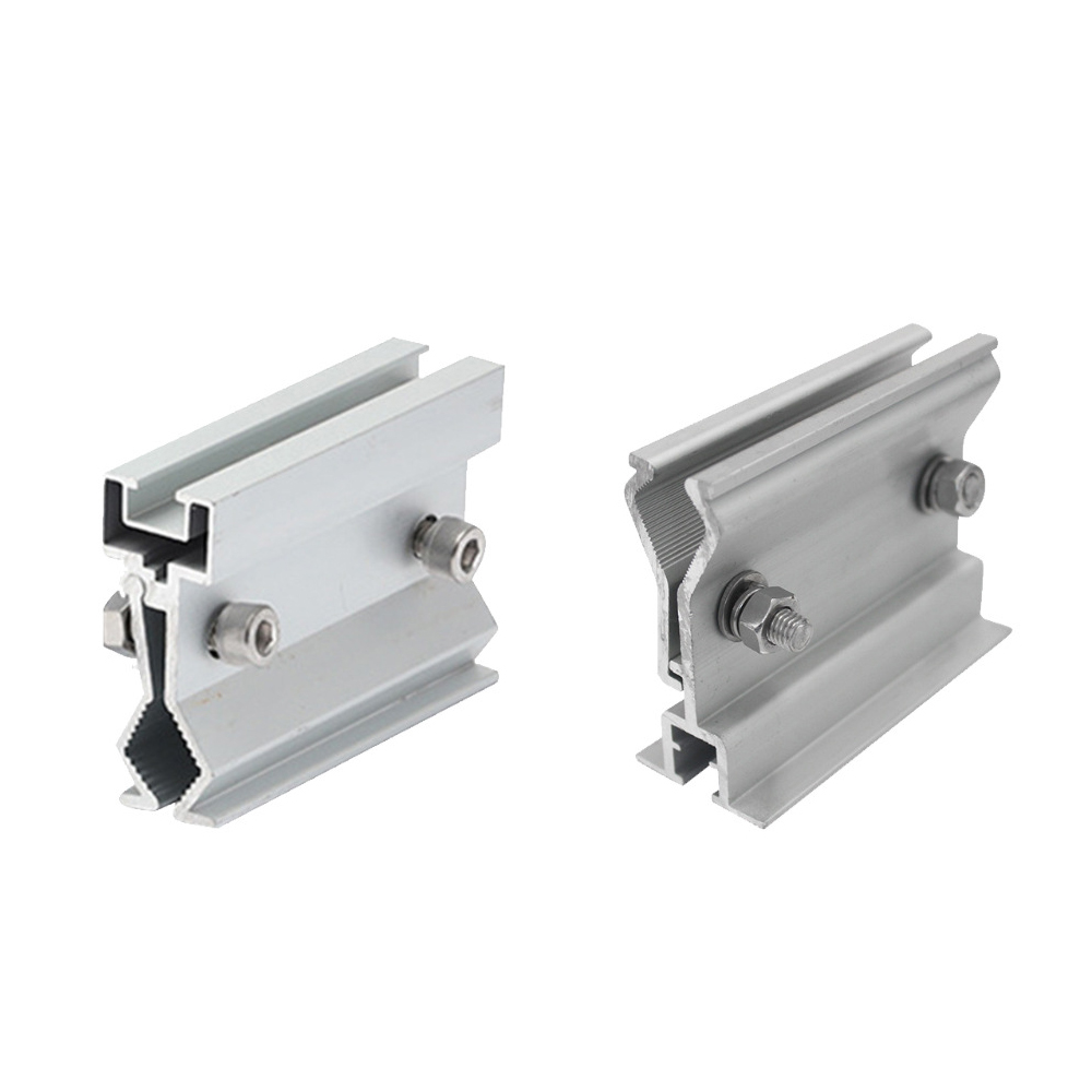 Aluminium Solar Clamp Tin Roof Mount Bracket Clamp