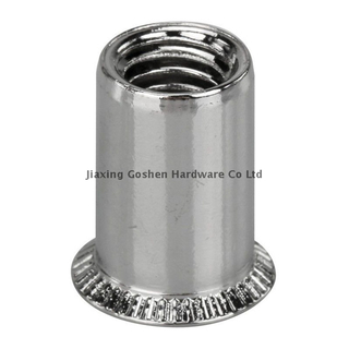 SS304 316 stainless steel Countersunk head round body rivet nuts 