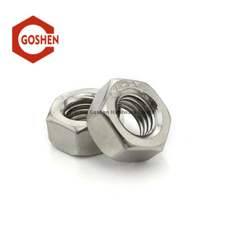 Stainless Steel A2-70 SS304 DIN934 Hex Nut