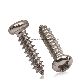 5/16 x 1 button head stainless steel self tapping screw for trailer decking