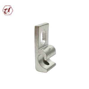 Aluminum Photovoltaic Solar Panel Metal Roof Solar Clamps 
