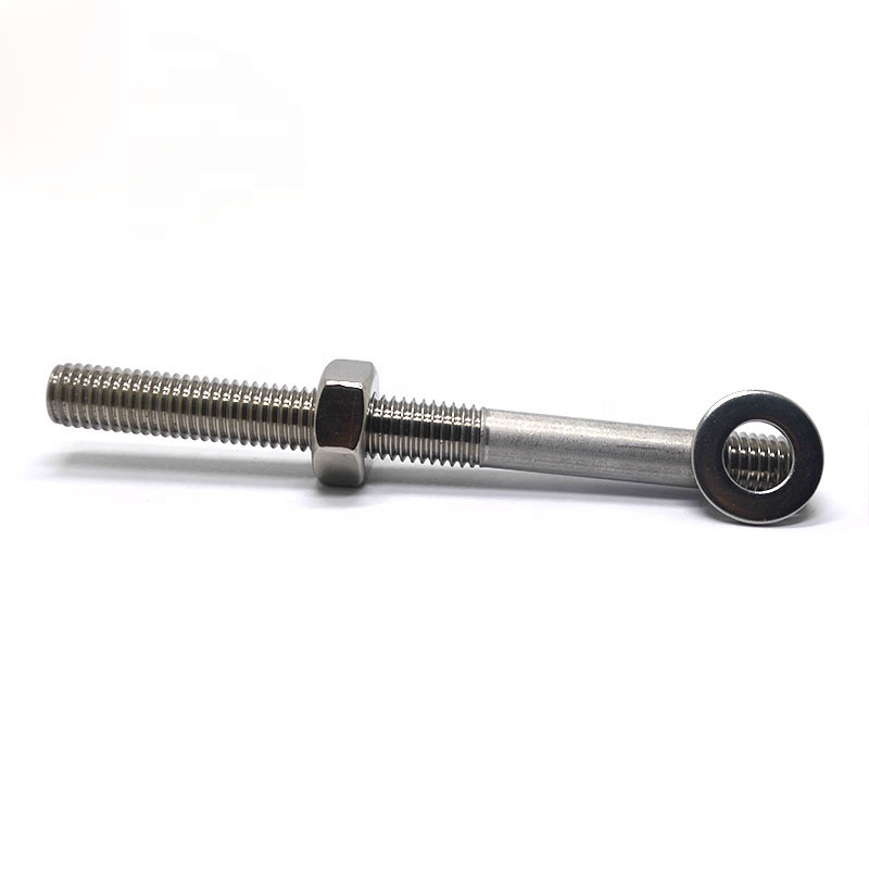 SS316 8MM stainless steel threaded rod with nut and washer from China ...