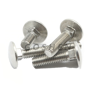 Stainless Steel Short Neck Countersunk M6 Carriage Bolt 