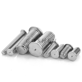 Stainless Steel DIN 32501 304 316 M3-M6 Studs For Stud Welding With Tip Ignition; Threaded Bolt 