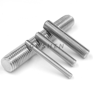 Stainless Steel Ss304 3/8‘’X1‘’ ANSI/ASME B 18.31.2 Threaded Rods 